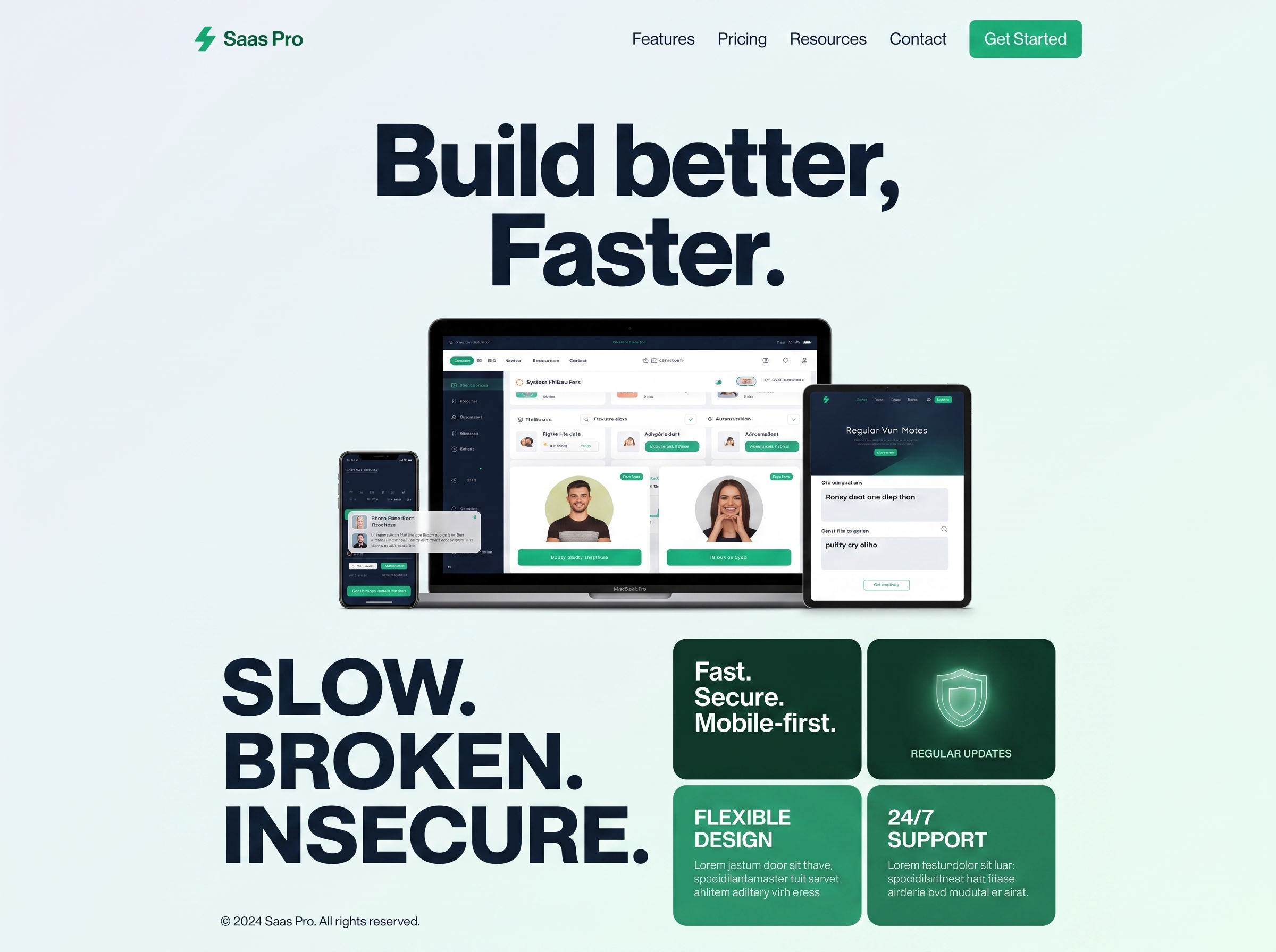 SaaS Ad